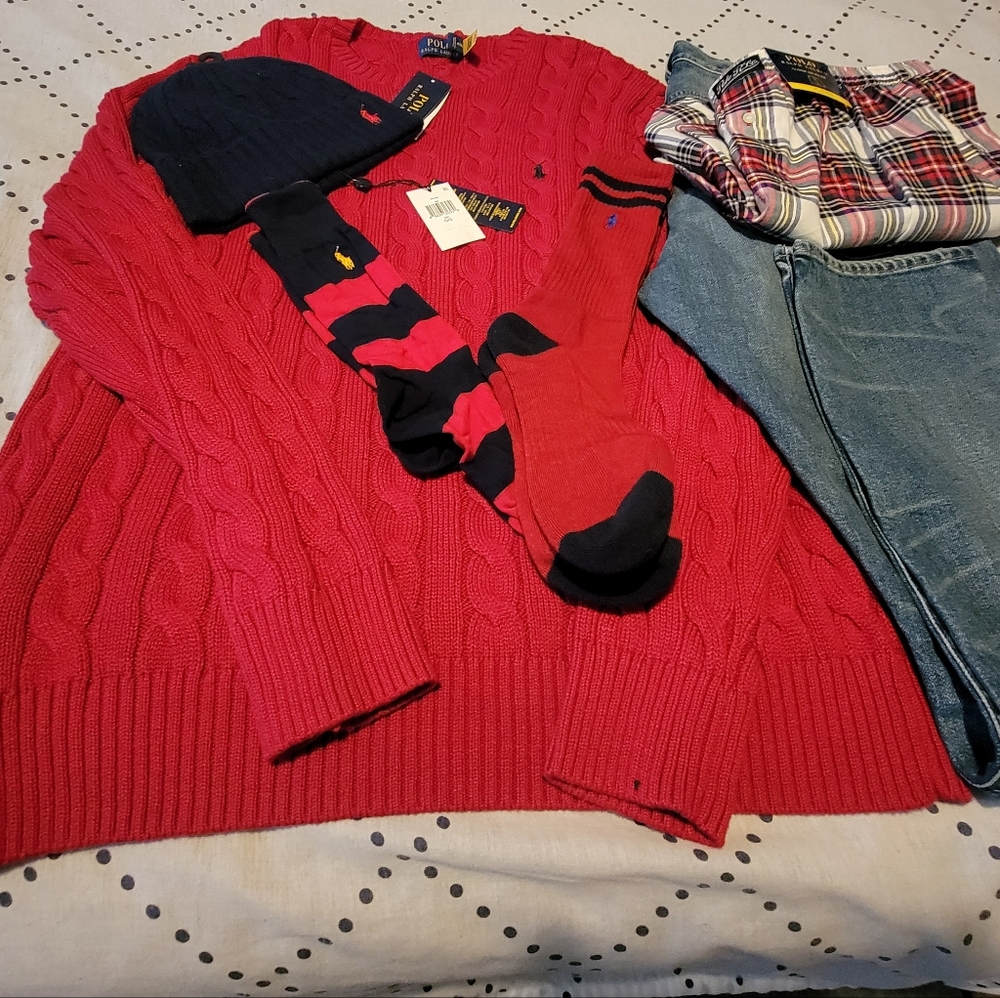 XL Polo Ralph Lauren Bundle.